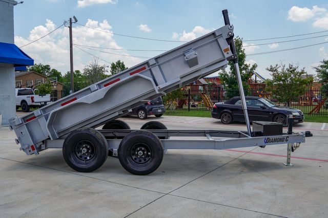 2023 Diamond C 12' MDT 206 MEDIUM DUTY DUMP TRAILER - $9,452- STK 1275119 | Keller, TX | Complete Trailers of Texas 2023 Diamond C 12' MDT 206 MEDIUM DUTY DUMP TRAILER - $9,452- STK 1275119 | Keller, TX | Complete Trailers of Texas