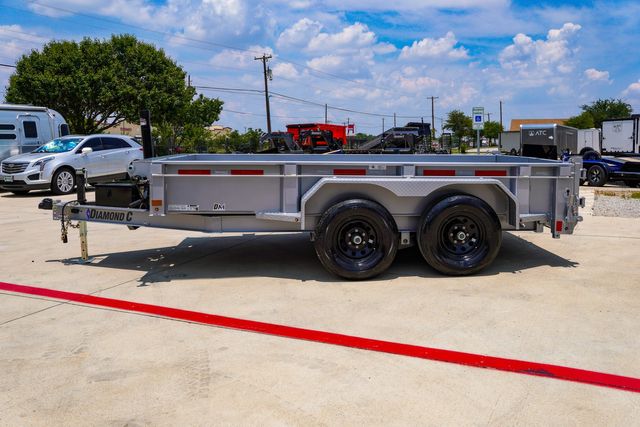2023 Diamond C 12' MDT 206 MEDIUM DUTY DUMP TRAILER - $9,452- STK 1275119 | Keller, TX | Complete Trailers of Texas 2023 Diamond C 12' MDT 206 MEDIUM DUTY DUMP TRAILER - $9,452- STK 1275119 | Keller, TX | Complete Trailers of Texas