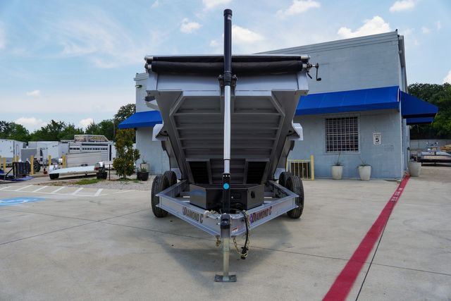 2023 Diamond C 12' MDT 206 MEDIUM DUTY DUMP TRAILER - $10,562- STK 1277075 | Keller, TX | Complete Trailers of Texas 2023 Diamond C 12' MDT 206 MEDIUM DUTY DUMP TRAILER - $10,562- STK 1277075 | Keller, TX | Complete Trailers of Texas