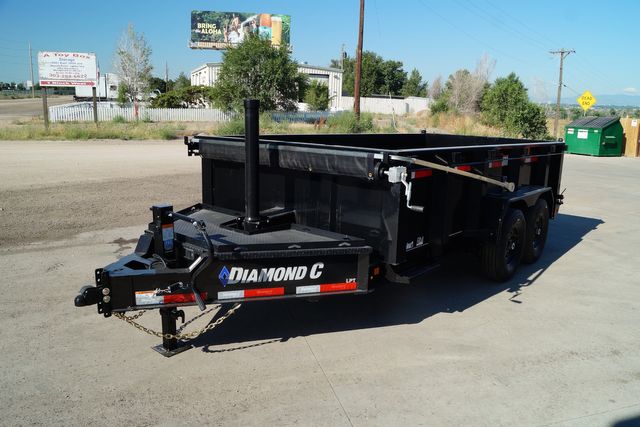 2024 Diamond C SALE 14' LPT 207 TELESCOPIC LIFT 32" SIDES DUMP TRAILER - $16,390 | Henderson , CO | Complete Trailers of Colorado 2024 Diamond C SALE 14' LPT 207 TELESCOPIC LIFT 32" SIDES DUMP TRAILER - $16,390 | Henderson , CO | Complete Trailers of Colorado