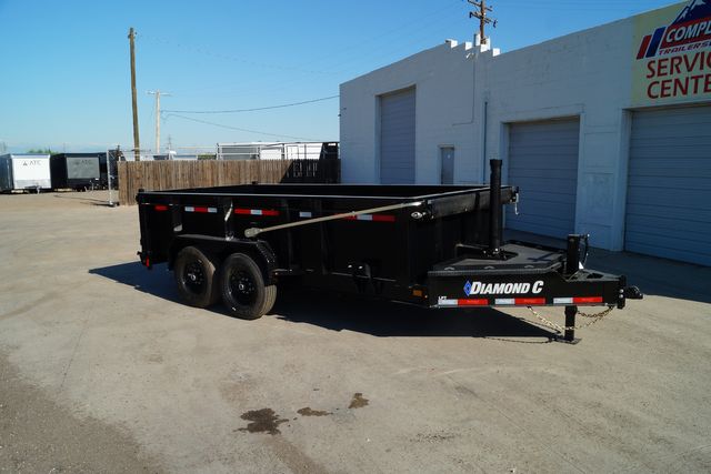 2024 Diamond C SALE 14' LPT 207 TELESCOPIC LIFT 32" SIDES DUMP TRAILER - $16,390 | Henderson , CO | Complete Trailers of Colorado 2024 Diamond C SALE 14' LPT 207 TELESCOPIC LIFT 32" SIDES DUMP TRAILER - $16,390 | Henderson , CO | Complete Trailers of Colorado