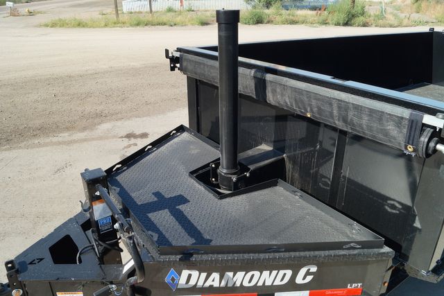2024 Diamond C SALE 14' LPT 207 TELESCOPIC LIFT 32" SIDES DUMP TRAILER - $16,390 | Henderson , CO | Complete Trailers of Colorado 2024 Diamond C SALE 14' LPT 207 TELESCOPIC LIFT 32" SIDES DUMP TRAILER - $16,390 | Henderson , CO | Complete Trailers of Colorado