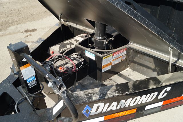 2024 Diamond C SALE 14' LPT 207 TELESCOPIC LIFT 32" SIDES DUMP TRAILER - $16,390 | Henderson , CO | Complete Trailers of Colorado 2024 Diamond C SALE 14' LPT 207 TELESCOPIC LIFT 32" SIDES DUMP TRAILER - $16,390 | Henderson , CO | Complete Trailers of Colorado