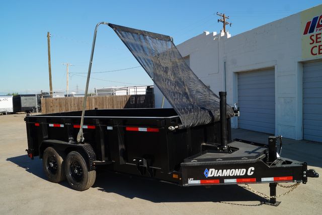 2024 Diamond C SALE 14' LPT 207 TELESCOPIC LIFT 32" SIDES DUMP TRAILER - $16,390 | Henderson , CO | Complete Trailers of Colorado 2024 Diamond C SALE 14' LPT 207 TELESCOPIC LIFT 32" SIDES DUMP TRAILER - $16,390 | Henderson , CO | Complete Trailers of Colorado