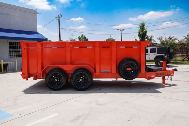 2023 Diamond C 14' LPT 207 TELESCOPIC LIFT DUMP TRAILER w/ 40" SIDES - $16,841- STK 1268718 | Keller, TX | Complete Trailers of Texas 2023 Diamond C 14' LPT 207 TELESCOPIC LIFT DUMP TRAILER w/ 40" SIDES - $16,841- STK 1268718 | Keller, TX | Complete Trailers of Texas