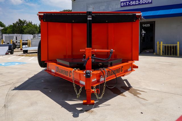 2023 Diamond C 14' LPT 207 TELESCOPIC LIFT DUMP TRAILER w/ 40" SIDES - $16,841- STK 1268718 | Keller, TX | Complete Trailers of Texas 2023 Diamond C 14' LPT 207 TELESCOPIC LIFT DUMP TRAILER w/ 40" SIDES - $16,841- STK 1268718 | Keller, TX | Complete Trailers of Texas