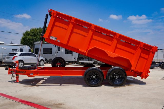 2023 Diamond C 14' LPT 207 TELESCOPIC LIFT DUMP TRAILER w/ 40" SIDES - $16,841- STK 1268718 | Keller, TX | Complete Trailers of Texas 2023 Diamond C 14' LPT 207 TELESCOPIC LIFT DUMP TRAILER w/ 40" SIDES - $16,841- STK 1268718 | Keller, TX | Complete Trailers of Texas