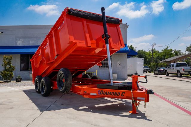 2023 Diamond C 14' LPT 207 TELESCOPIC LIFT DUMP TRAILER w/ 40" SIDES - $16,841- STK 1268718 | Keller, TX | Complete Trailers of Texas 2023 Diamond C 14' LPT 207 TELESCOPIC LIFT DUMP TRAILER w/ 40" SIDES - $16,841- STK 1268718 | Keller, TX | Complete Trailers of Texas
