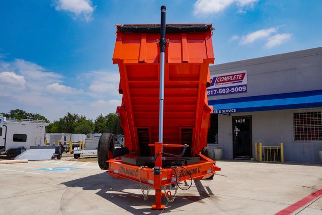 2023 Diamond C 14' LPT 207 TELESCOPIC LIFT DUMP TRAILER w/ 40" SIDES - $16,841- STK 1268718 | Keller, TX | Complete Trailers of Texas 2023 Diamond C 14' LPT 207 TELESCOPIC LIFT DUMP TRAILER w/ 40" SIDES - $16,841- STK 1268718 | Keller, TX | Complete Trailers of Texas