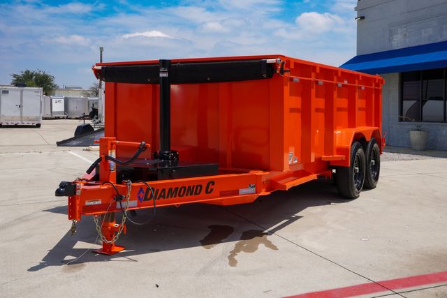 2023 Diamond C 14' LPT 207 TELESCOPIC LIFT DUMP TRAILER w/ 40" SIDES - $16,841- STK 1268718 | Keller, TX | Complete Trailers of Texas 2023 Diamond C 14' LPT 207 TELESCOPIC LIFT DUMP TRAILER w/ 40" SIDES - $16,841- STK 1268718 | Keller, TX | Complete Trailers of Texas
