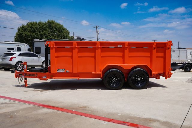 2023 Diamond C 14' LPT 207 TELESCOPIC LIFT DUMP TRAILER w/ 40" SIDES - $16,841- STK 1268718 | Keller, TX | Complete Trailers of Texas 2023 Diamond C 14' LPT 207 TELESCOPIC LIFT DUMP TRAILER w/ 40" SIDES - $16,841- STK 1268718 | Keller, TX | Complete Trailers of Texas