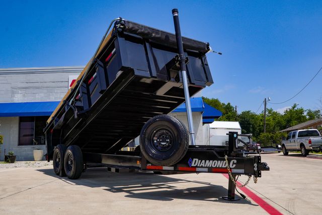 2023 Diamond C 16' LPT 207 TELESCOPIC LIFT DUMP TRAILER W/ 32" SIDES - $16,253- STK 1271554 | Keller, TX | Complete Trailers of Texas 2023 Diamond C 16' LPT 207 TELESCOPIC LIFT DUMP TRAILER W/ 32" SIDES - $16,253- STK 1271554 | Keller, TX | Complete Trailers of Texas