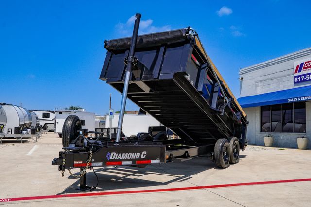 2023 Diamond C 16' LPT 207 TELESCOPIC LIFT DUMP TRAILER W/ 32" SIDES - $16,253- STK 1271554 | Keller, TX | Complete Trailers of Texas 2023 Diamond C 16' LPT 207 TELESCOPIC LIFT DUMP TRAILER W/ 32" SIDES - $16,253- STK 1271554 | Keller, TX | Complete Trailers of Texas