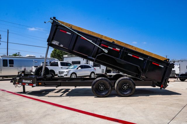 2023 Diamond C 16' LPT 207 TELESCOPIC LIFT DUMP TRAILER W/ 32" SIDES - $16,253- STK 1271554 | Keller, TX | Complete Trailers of Texas 2023 Diamond C 16' LPT 207 TELESCOPIC LIFT DUMP TRAILER W/ 32" SIDES - $16,253- STK 1271554 | Keller, TX | Complete Trailers of Texas