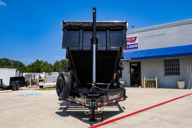2023 Diamond C 16' LPT 207 TELESCOPIC LIFT DUMP TRAILER W/ 32" SIDES - $16,253- STK 1271554 | Keller, TX | Complete Trailers of Texas 2023 Diamond C 16' LPT 207 TELESCOPIC LIFT DUMP TRAILER W/ 32" SIDES - $16,253- STK 1271554 | Keller, TX | Complete Trailers of Texas