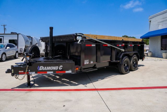 2023 Diamond C 16' LPT 207 TELESCOPIC LIFT DUMP TRAILER W/ 32" SIDES - $16,253- STK 1271554 | Keller, TX | Complete Trailers of Texas 2023 Diamond C 16' LPT 207 TELESCOPIC LIFT DUMP TRAILER W/ 32" SIDES - $16,253- STK 1271554 | Keller, TX | Complete Trailers of Texas