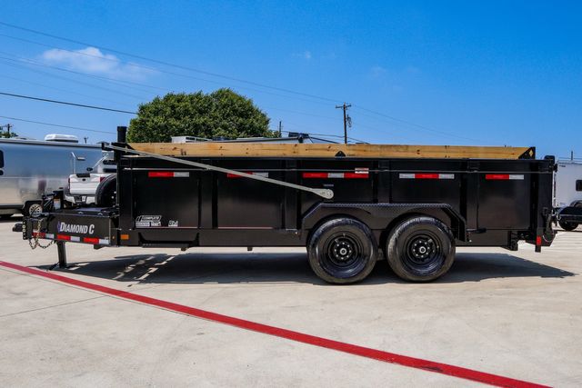 2023 Diamond C 16' LPT 207 TELESCOPIC LIFT DUMP TRAILER W/ 32" SIDES - $16,253- STK 1271554 | Keller, TX | Complete Trailers of Texas 2023 Diamond C 16' LPT 207 TELESCOPIC LIFT DUMP TRAILER W/ 32" SIDES - $16,253- STK 1271554 | Keller, TX | Complete Trailers of Texas