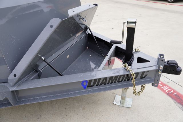 2023 Diamond C 2023 USED 18' GTF 206 $9,663.00 | Keller, TX | Complete Trailers of Texas 2023 Diamond C 2023 USED 18' GTF 206 $9,663.00 | Keller, TX | Complete Trailers of Texas