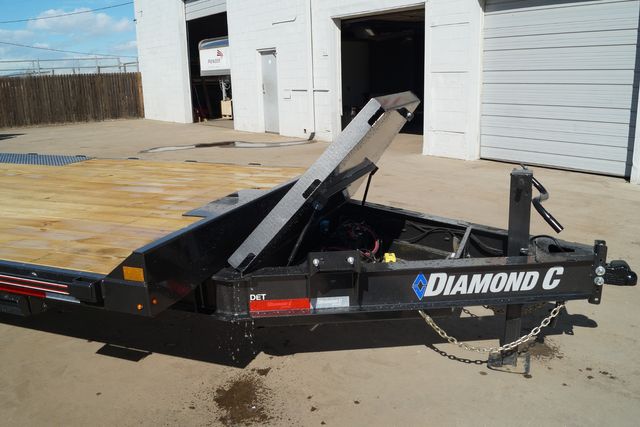 2024 Diamond C SALE 20' DET 207 DECKOVER POWER TILT EQUIPMENT TRAILER - $13,282 | Henderson , CO | Complete Trailers of Colorado 2024 Diamond C SALE 20' DET 207 DECKOVER POWER TILT EQUIPMENT TRAILER - $13,282 | Henderson , CO | Complete Trailers of Colorado