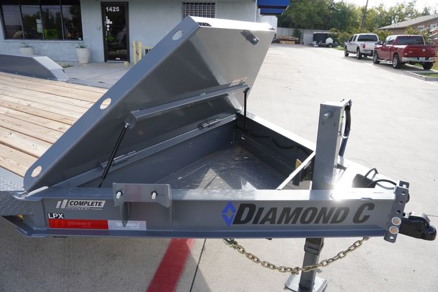2023 Diamond C 22' LPX 207 EXTREME DUTY EQUIPMENT TRAILER - $11,210- STK 1275563 | Keller, TX | Complete Trailers of Texas 2023 Diamond C 22' LPX 207 EXTREME DUTY EQUIPMENT TRAILER - $11,210- STK 1275563 | Keller, TX | Complete Trailers of Texas