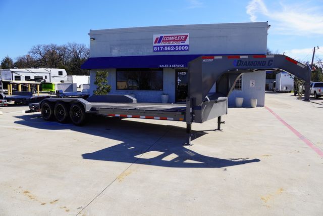 2023 Diamond C 24' LPX 307 GOOSENECK TRIPLE AXLE EQUIPMENT TRAILER - $17,911- STK 1274211 | Keller, TX | Complete Trailers of Texas 2023 Diamond C 24' LPX 307 GOOSENECK TRIPLE AXLE EQUIPMENT TRAILER - $17,911- STK 1274211 | Keller, TX | Complete Trailers of Texas