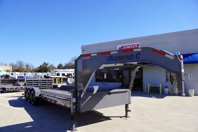 2023 Diamond C 24' LPX 307 GOOSENECK TRIPLE AXLE EQUIPMENT TRAILER - $17,911- STK 1274211 | Keller, TX | Complete Trailers of Texas 2023 Diamond C 24' LPX 307 GOOSENECK TRIPLE AXLE EQUIPMENT TRAILER - $17,911- STK 1274211 | Keller, TX | Complete Trailers of Texas