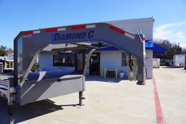 2023 Diamond C 24' LPX 307 GOOSENECK TRIPLE AXLE EQUIPMENT TRAILER - $17,911- STK 1274211 | Keller, TX | Complete Trailers of Texas 2023 Diamond C 24' LPX 307 GOOSENECK TRIPLE AXLE EQUIPMENT TRAILER - $17,911- STK 1274211 | Keller, TX | Complete Trailers of Texas