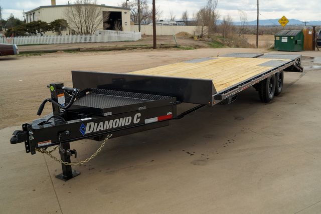 2024 Diamond C 20' DEC 207 DECKOVER EQUIPMENT TRAILER W/ MAX RAMPS - $11,608 | Henderson , CO | Complete Trailers of Colorado 2024 Diamond C 20' DEC 207 DECKOVER EQUIPMENT TRAILER W/ MAX RAMPS - $11,608 | Henderson , CO | Complete Trailers of Colorado