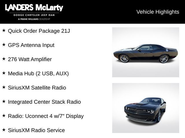 2023 Dodge Challenger GT