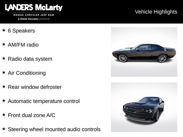 2023 Dodge Challenger GT