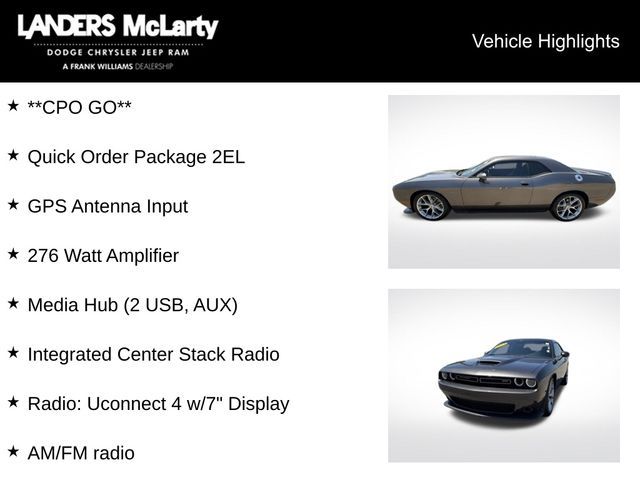 2023 Dodge Challenger GT