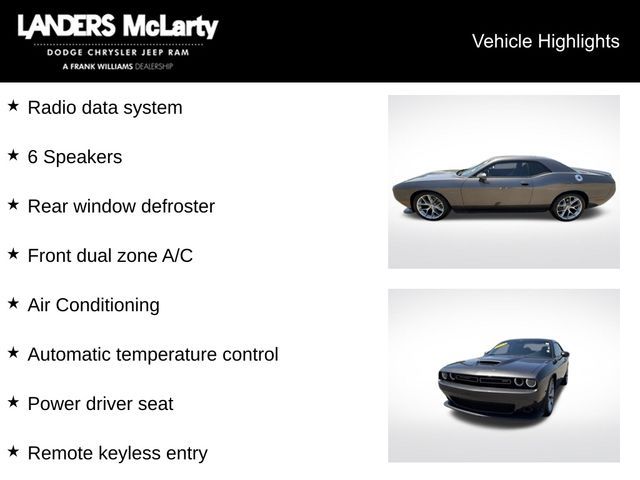 2023 Dodge Challenger GT