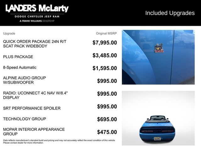 2023 Dodge Challenger R/T Scat Pack
