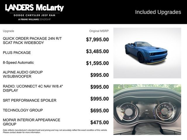 2023 Dodge Challenger R/T Scat Pack