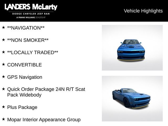 2023 Dodge Challenger R/T Scat Pack