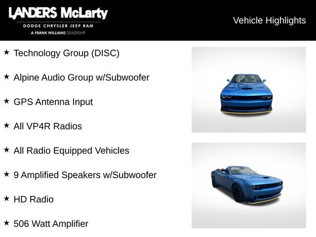 2023 Dodge Challenger R/T Scat Pack