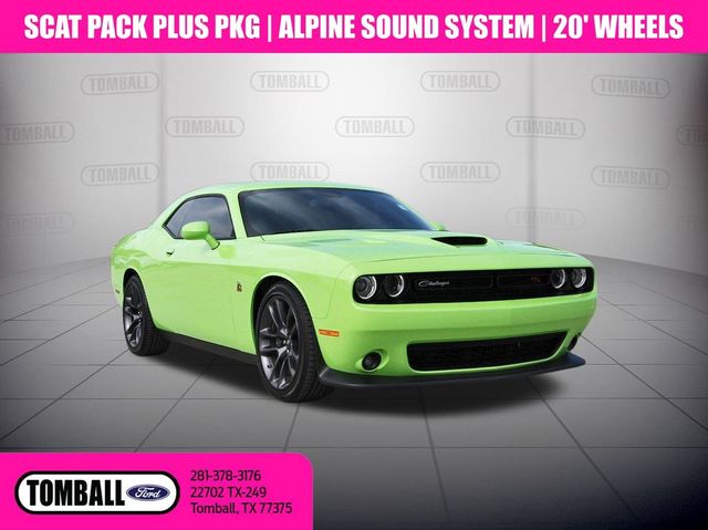2023 Dodge Challenger R/T Scat Pack | Tomball, TX | Ask Jorge Lopez
