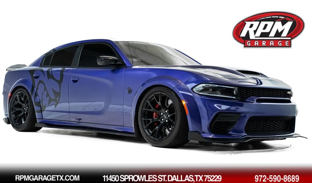 2023 Dodge Charger SRT Hellcat Jailbreak Widebody with Many