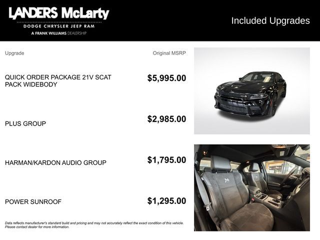 2023 Dodge Charger Scat Pack