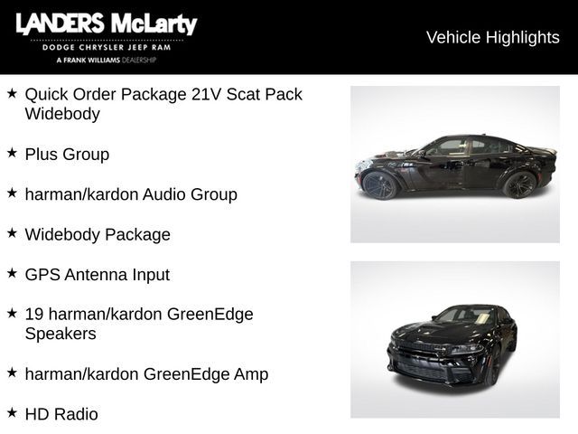 2023 Dodge Charger Scat Pack