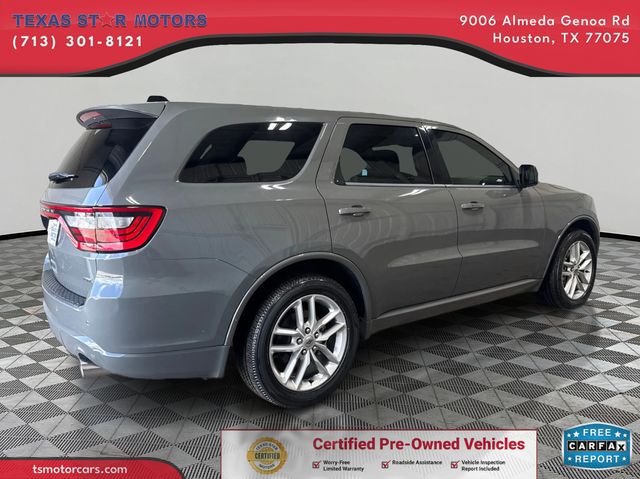 2023 Dodge Durango GT 2023 Dodge Durango GT