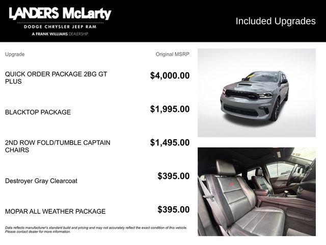 2023 Dodge Durango GT Plus