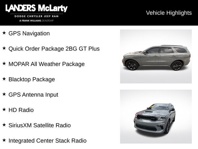2023 Dodge Durango GT Plus