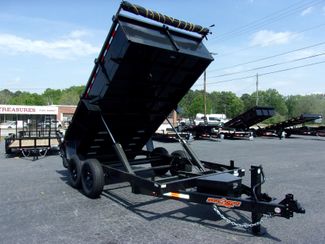 2026 Dump Trailer Down To Earth Dump 7x14 7 Ton  | Madison, Georgia | Youngblood Tractor in Madison, Georgia 30650