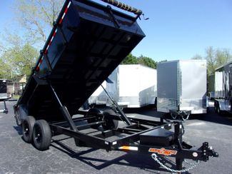 2026 Dump Trailer Down To Earth Dump 7x16 7 Ton  | Madison, Georgia | Youngblood Tractor in Madison, Georgia 30650