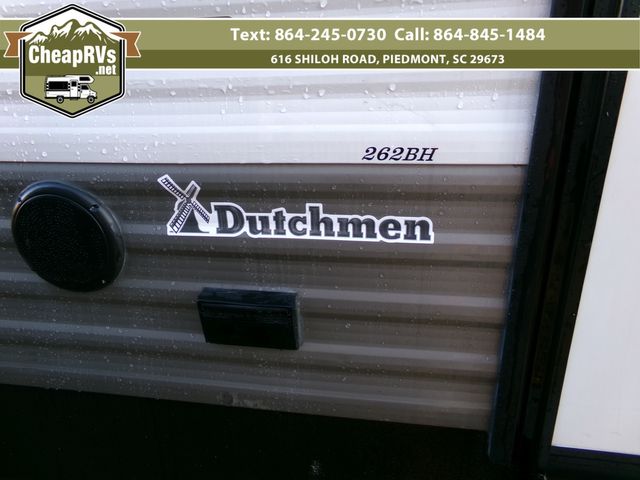 2023 Dutchmen coleman 262bh  | Piedmont, SC | Cheap RV's LLC