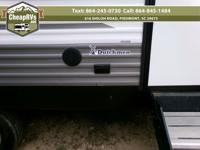 2023 Dutchmen coleman 262bh | Piedmont, SC | Cheap RV's LLC 2023 Dutchmen coleman 262bh | Piedmont, SC | Cheap RV's LLC