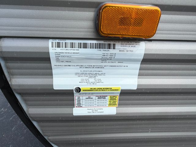 2023 Dutchmen Coleman 17R