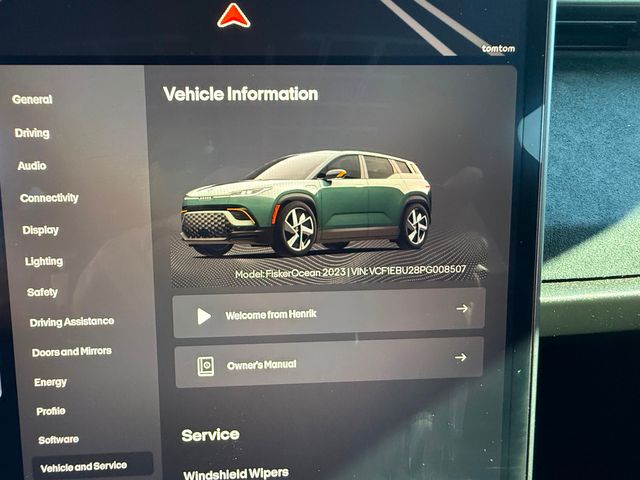 2023 Fisker Ocean FISKER OCEAN EXTREME LOADED 2.2 SOFTWARE CARFAX | Plant City, FL | psv5 DEMO - Bayshore Automotive 2023 Fisker Ocean FISKER OCEAN EXTREME LOADED 2.2 SOFTWARE CARFAX | Plant City, FL | psv5 DEMO - Bayshore Automotive