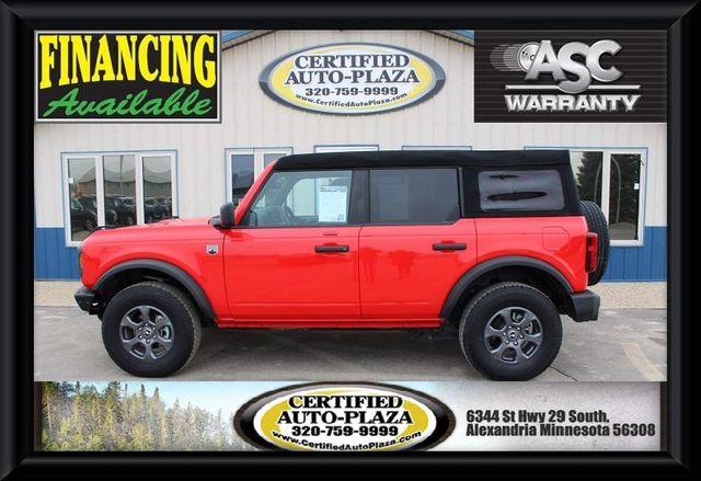 2023 Ford Bronco Big Bend 4x4